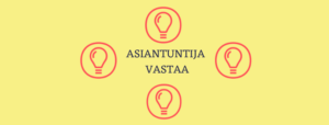 Asiantuntija vastaa -juttusarjan bannerikuva